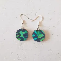 Greenffiti - Small Round  – Image 1