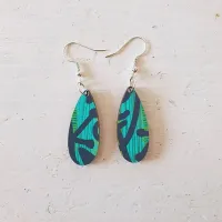 Greenffiti - Thin Teardrop  – Image 1