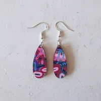 Berry Bomb - Thin Teardrop  – Image 1
