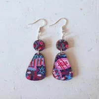 Berry Bomb - Tiny Top & Rhombus  – Image 1