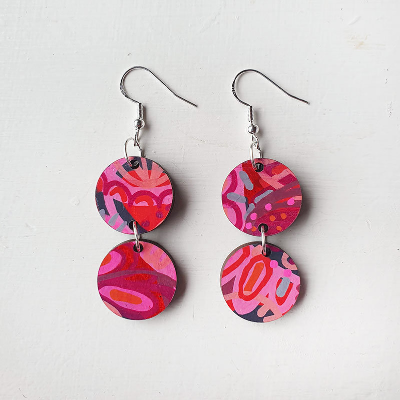 Raspberry Riot - 2 Small Rounds – Image 1