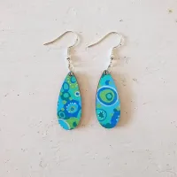 Bubbly Fizz - Thin Teardrop  – Image 1