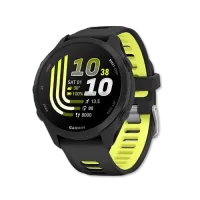 Forerunner 170 Black/Amp Yellow – Garmin Forerunner  – Image 1