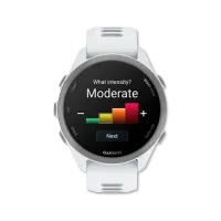 Forerunner 170 Whitestone/Cloud Blue – Garmin Forerunner – Image 2