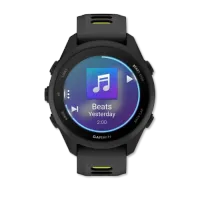 Forerunner 170 Music Black/Amp Yellow – Garmin Forerunner – Image 2