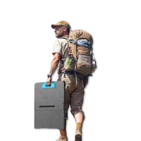 SOLIX PS200 200W Foldable Solar Panel for Off-Grid Power – Image 3