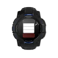 Instinct 3 50mm AMOLED Black with Black Band – Image 2
