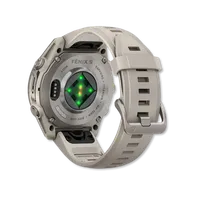 Fenix 9 43mm Titanium with Fog Gray Silicone Band – Image 3