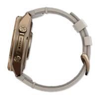 Fenix 9 Pro Amoled 43mm Autumn Gold Titanium with Bone Leather Band – Image 3