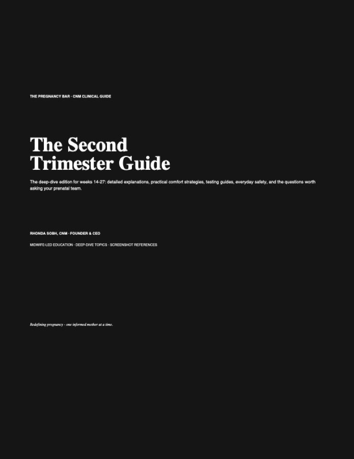The Second Trimester Guide – Image 1
