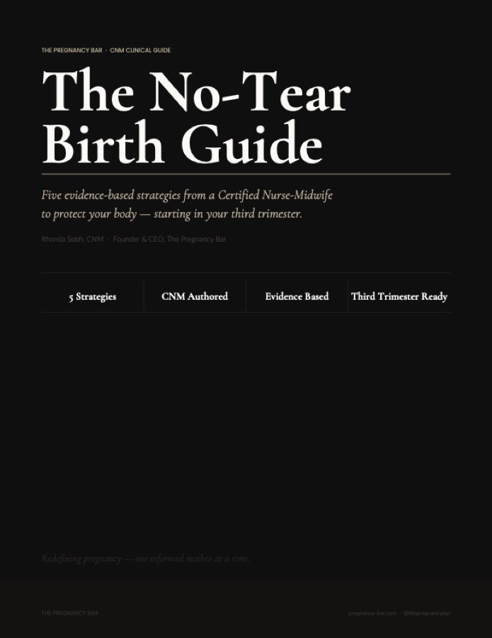 The No-Tear Birth Guide – Image 1