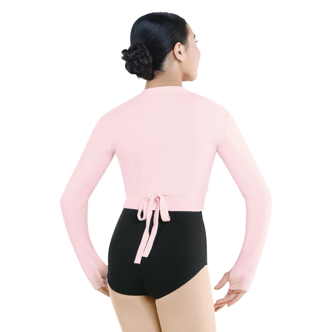 Ballet Wrap Sweater – Image 2