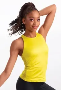 Lustre Halter Tank Top – Image 4