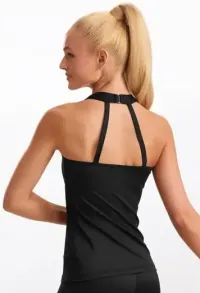 Lustre Halter Tank Top – Image 2