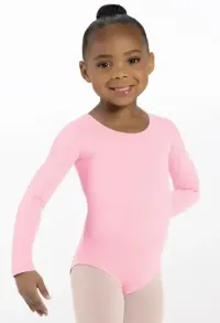 Long Sleeve High-Back Leotard – Image 5