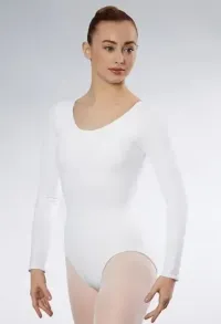 Long Sleeve High-Back Leotard – Image 4