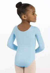 Long Sleeve High-Back Leotard – Image 2