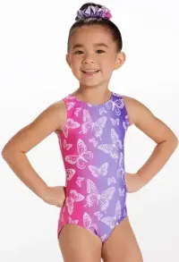 Fantasy Print Leotard - Includes Scrunchie – Image 3