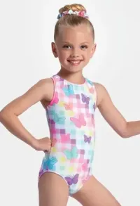 Fantasy Print Leotard - Includes Scrunchie – Image 4