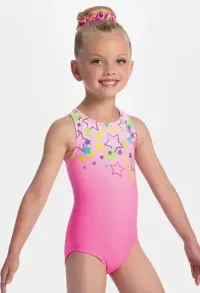 Fantasy Print Leotard - Includes Scrunchie – Image 5