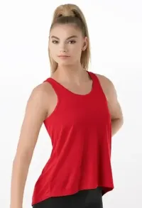 Flyaway Racerback Tank Top – Image 2