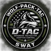  D-TAC SWAT Range Shirt- Short Sleeve-Black/Green – Image 2
