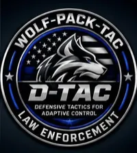D-TAC LEO Range Shirt- Long Sleeve-Black – Image 2