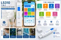 💧 LS310 Wasserqualität Tester – Präzise Analyse für Ihr Trinkwasser – Bild 1
