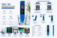 💧 3-in-1 Wasserqualität Tester – Schnell & einfach Wasser prüfen – Bild 1
