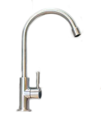 Edelstahlwasserhahn Design – Bild 1