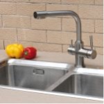 3-Wege-Edelstahlwasserhahn Design – Bild 1