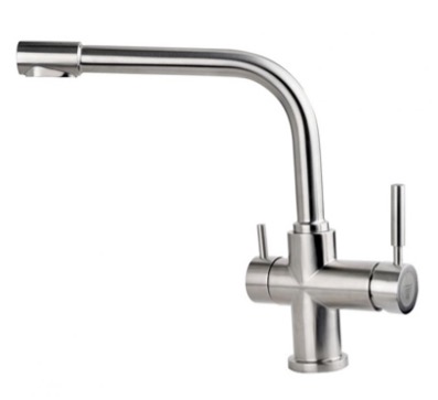 3-Wege-Edelstahlwasserhahn Design – Bild 2