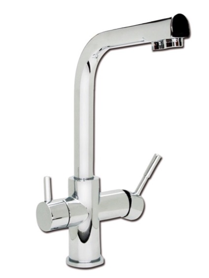 3-Wege-Wasserhahn Design – Bild 2