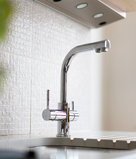 3-Wege-Wasserhahn Design – Bild 1