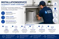 Installation Ideal Water Anlage – Bild 1