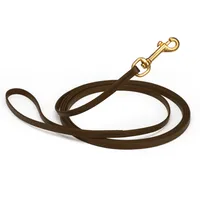 Viper Biothane Long Line - 15 ft x 3/8 in – Dark Chocolate Brown