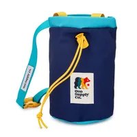 Oso Supply Co Treat Pouch – Powder Blue/Yellow