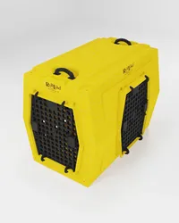 Ruffland Large Kennel – Sunflower, Double Door (Front & Right)