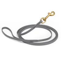 Viper Biothane Long Line - 15 ft x 3/8 in – Gray