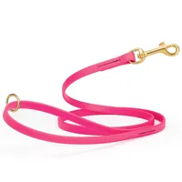 Viper Biothane Leash - 6 ft x 1/2 in – Passionfruit Pink