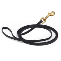 Viper Biothane Long Line - 15 ft x 3/8 in – Black