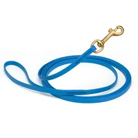Viper Biothane Long Line - 15 ft x 3/8 in – Cerulean Blue