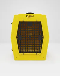 Ruffland Large Kennel – Sunflower, Double Door (Front & Left)