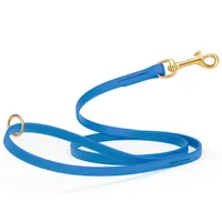 Viper Biothane Leash - 6 ft x 1/2 in – Cerulean Blue