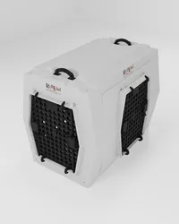 Ruffland Large Kennel – Whitestone, Double Door (Front & Right)