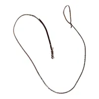 Leather Leash - 6 ft x 1/2 in – Image 1