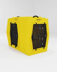Ruffland Large Kennel – Sunflower, Double Door (Front & Left)
