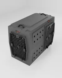 Ruffland X-Large Kennel – Millstone, Double Door (Front & Right)