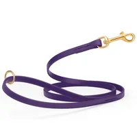 Viper Biothane Leash - 6 ft x 1/2 in – Violet Purple