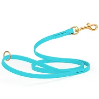 Viper Biothane Leash - 6 ft x 1/2 in – Sky Blue